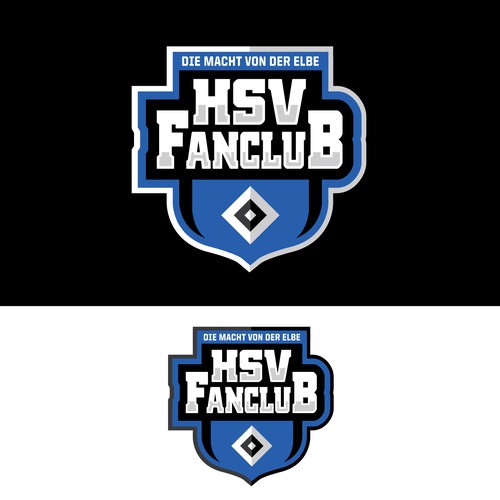 Gestalte ein Logo für den HSV Fanclub "Die Macht von der Elbe" Design by JK Graphix