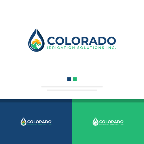 Create a fun but professional logo for a sprinkler/ irrigation company Design by MotionPixelll™