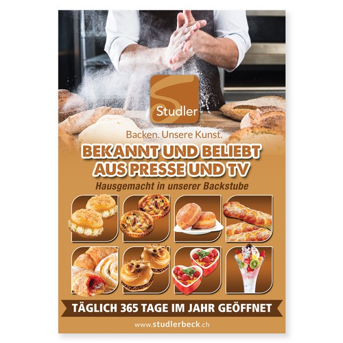 Signage contest entry by A P R I  L