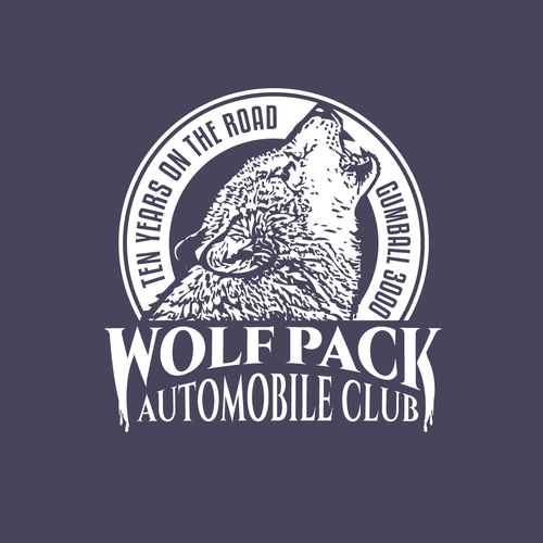 TEAM WOLFPACK Gumball 3000 Champions need new logo! Design by Sukach