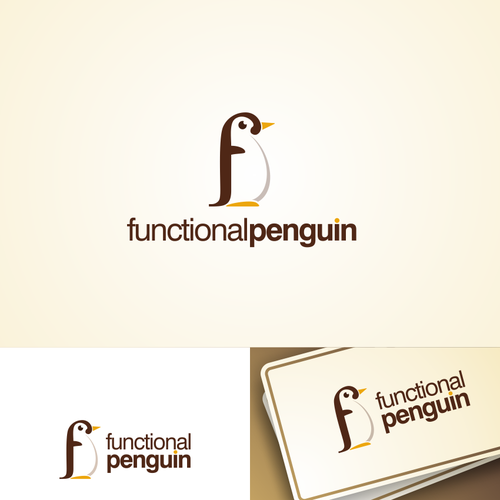 Functional Penguin needs a new logo Réalisé par Ricky Asamanis