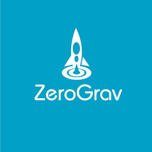 Nice, friendly logo for Zero Grav Design by ephins.com