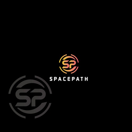 SpacePath Logo Contest winner will receive $500 Réalisé par Ali abbas97