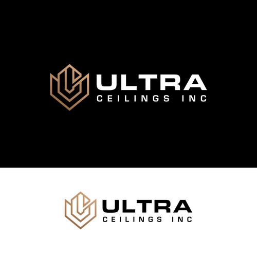 CREATE AN EXCITING LOGO for Ultra Ceilings Inc Design by ARIAL studios