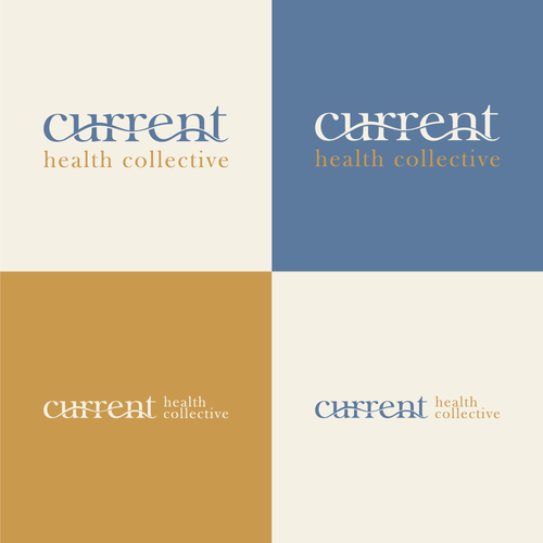 "A new therapy practice wants unique logo" winning Landing page design