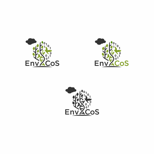 LOGO -Design: Landscape/Nature science with the help of DNA and computer sciences Design by Eri Setiyaningsih