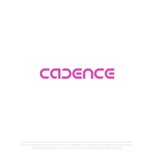Logo for "Cadence" Marketing Agency! Design by Reza007