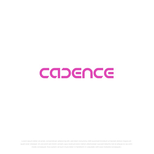 Logo for "Cadence" Marketing Agency! Design by reza007