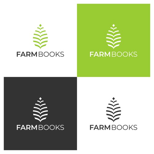 Farm Books Design por Pixeru