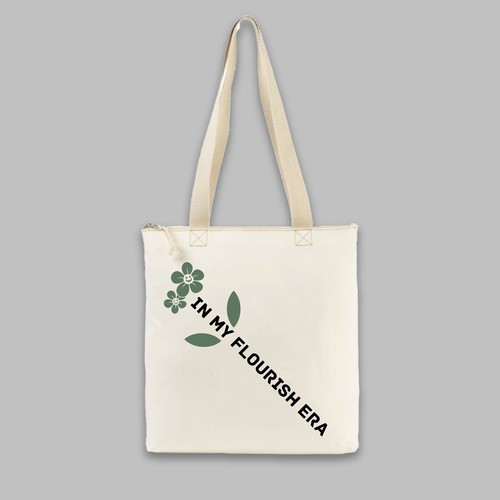 Tote bag design for an in-person event in Florida! Design by mañana_art