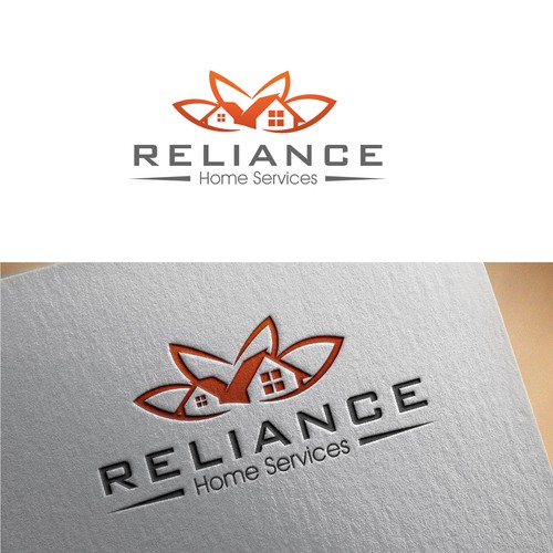 Logo for Reliable and Trustworthy Home Services Company Located on the Beach Design by NOSHA bizsol