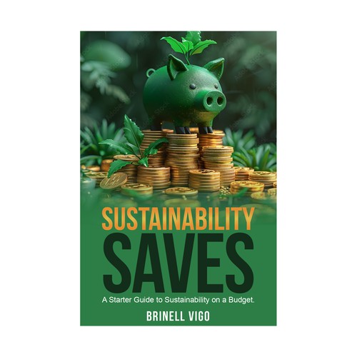 Causal Sustainable Cover Design by anisha umělec