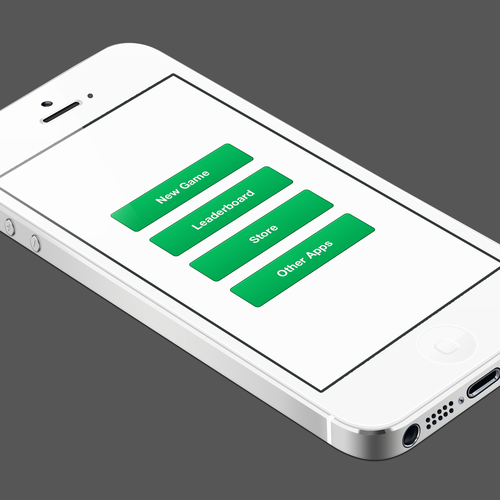 iPhone App Design - Huge scope to be creative Ontwerp door Thig