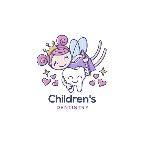 Pediatric Dental office needing a fun, playful, yet sophisticated logo design Design by Chris CDSC