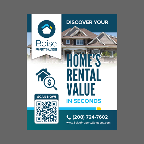 Create an Eye-Catching 1/4 Page Ad for a Leading Property Management Company! Design by Adi Azudin