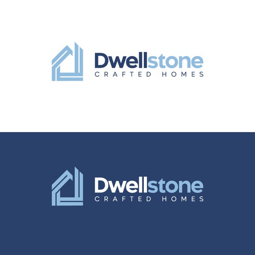 Looking for attractive logo design for a home building company. Design by unreal studio