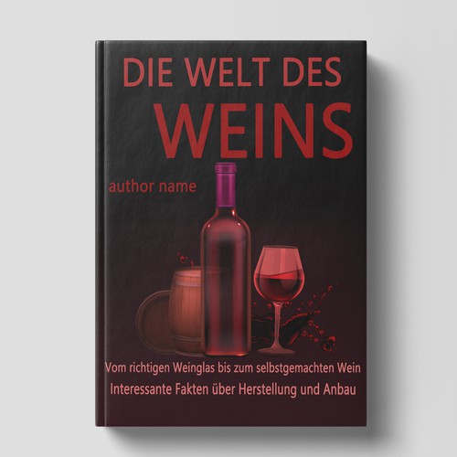 Book cover contest entry by REDSPIDER.