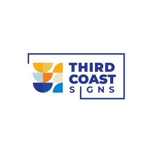 Design di New vibrant business logo and branding for a sign making company serving Chicago di Azwar_Design®