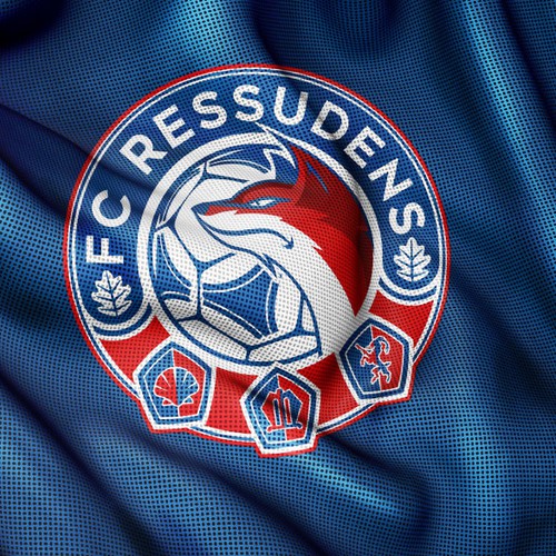 Logo FCR Design by Prografik