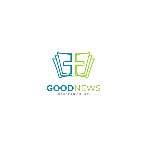 Good News Church Logo Diseño de Adam Anggriawan