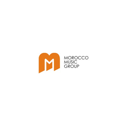 Create an Eyecatching Geometric Logo for Morocco Music Group Diseño de 46