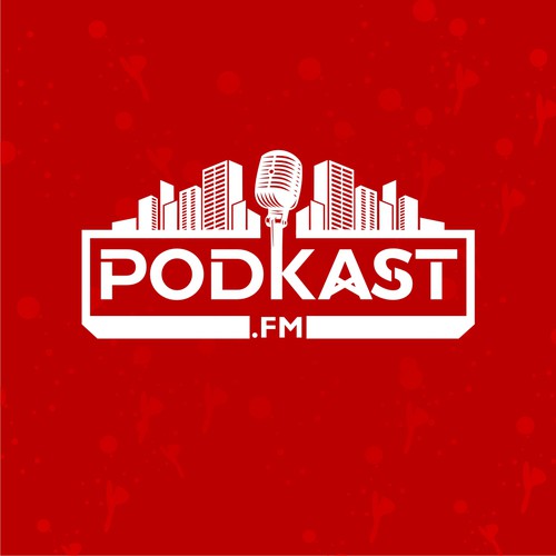 📣 our PODKAST.FM radio needs its logo Design by Lemonetea design