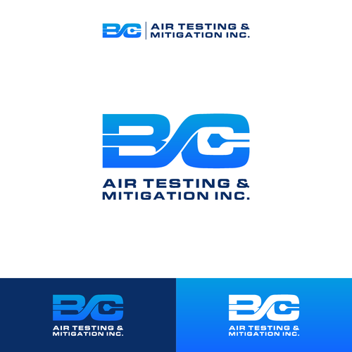 Environmental Air Testing Company Branding Design by ✪ QuroStudio