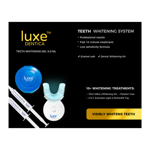 Teeth whitening packaging Design by Martina ^_^