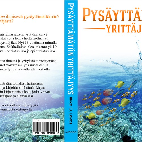 Help Entrepreneurship book publisher Sundea with a new Unstoppable Entrepreneur book Réalisé par VISUAL EYEZ MMXIV