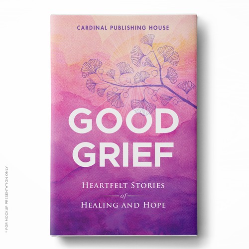 Design a bestselling book cover for People Looking For Ways to Heal Grief Design by Klassic Designs