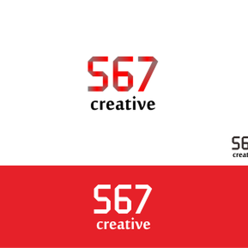 Create a logo to build an online brand around by using numbers. Design von hardan