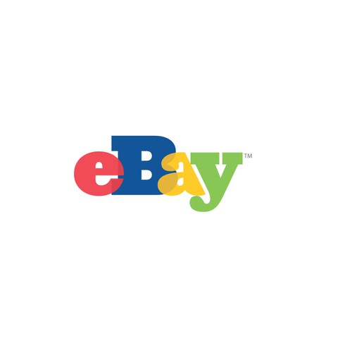 99designs community challenge: re-design eBay's lame new logo! Ontwerp door Harry Ashton