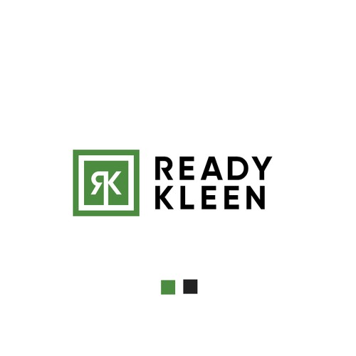 Ready Kleen Logo Design von creativziner