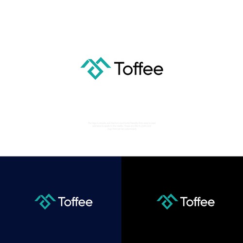 modern fintech logo Design by Pixelid