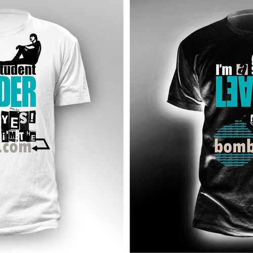 Design My Updated Student Leadership Shirt Diseño de miljandesign
