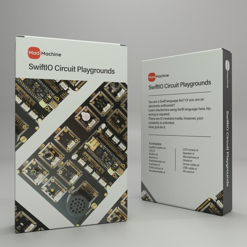 Circuit board package design Design by Packaging Design