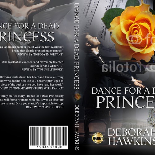 Create a Book Cover for Literary Fiction, Dance For A Dead Princess Design by Theother31