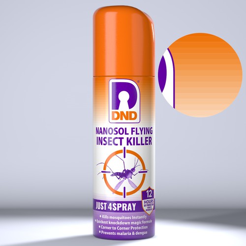 Design a standout label for a Super Effective Insect Killer Spray Design réalisé par P.D.S.