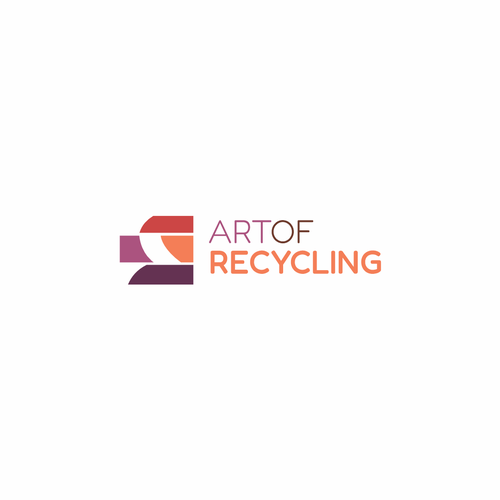 Logo design for a brand-new design and art project within tire recycling. Design by helcapitano