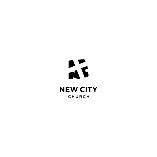 New City - Logo for non-traditional church  Design por itzzzo