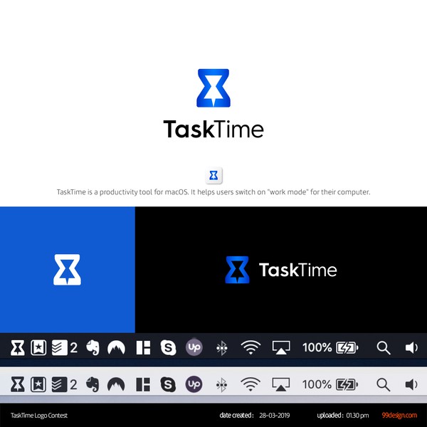 Design by BobbyAK titled "TaskTime"