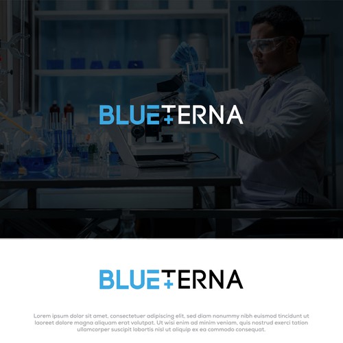 Blueterna Branding contest Design by Imam H.
