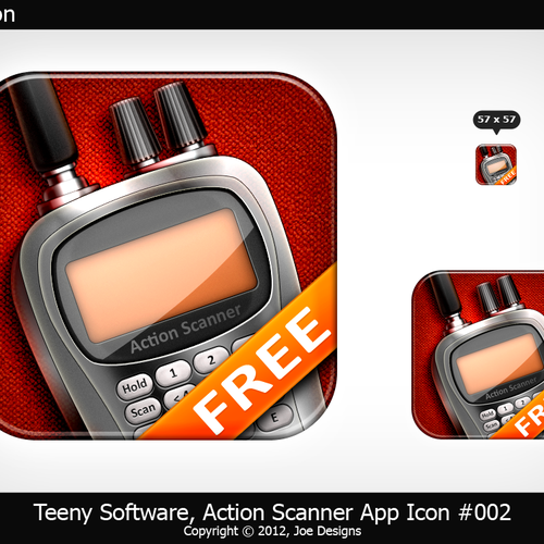 button or icon for teeny Software Design por Joekirei