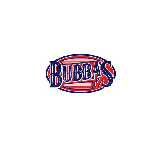 Logo design for "Bubba's" Diseño de DonMare