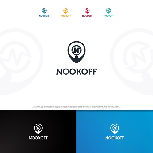 Logo y Página Web propuesta en el concurso por Zaladgan