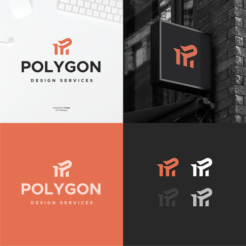 Small engineering startup needs geometric logo! Design by casign