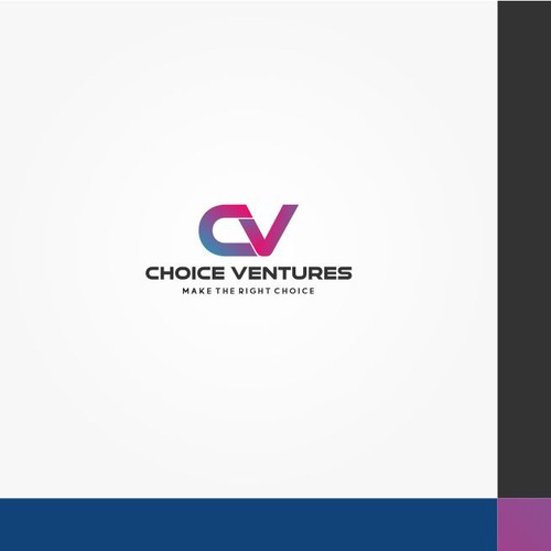 Logo design for leading venture firm Design by guitarra_studio