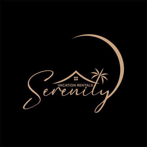 New Vacation home rentals logo for our Airbnb! Design by Urwah Al Bariqi 99