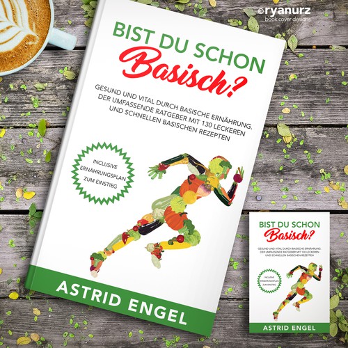 Book cover contest entry by ryanurz