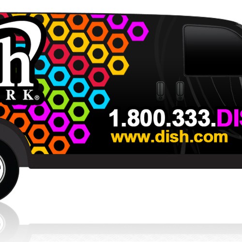 Diseño de V&S 002 ~ REDESIGN THE DISH NETWORK INSTALLATION FLEET de Michael Seminerio